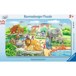 Ravensburger Puzzle sortie au zoo 15 pieces