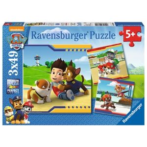 Ravensburger Puzzle Pat Patrouille heros poilus 3x49 pieces