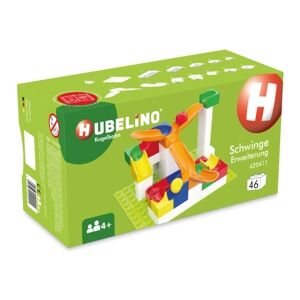 HUBELINO® Circuit a billes entonnoirs 46 pieces