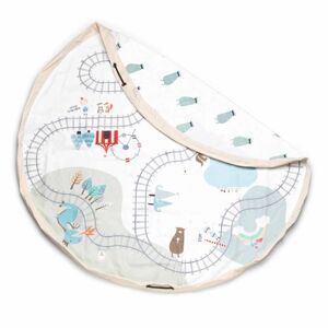 PLAY & GO play&go®; Tapis et sac de jeu 2-en-1, train