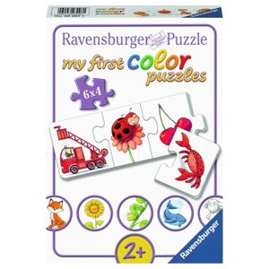 Ravensburger Puzzle My first color toutes mes couleurs