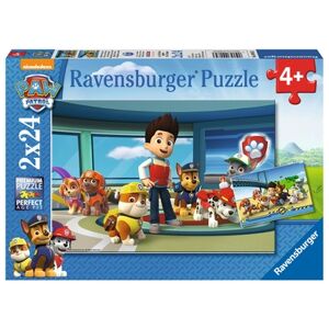 Ravensburger Puzzle Pat Patrouille des museaux efficaces 2x24 pieces