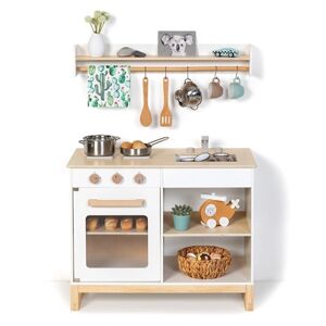 MUSTERKIND® Cuisine enfant Magnolia bois blanc/naturel