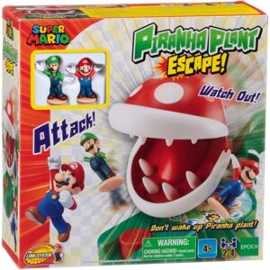 Super Mario? Jeu de societe Piranha Plant Escape