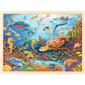 goki Puzzle incruste Grande barriere de corail