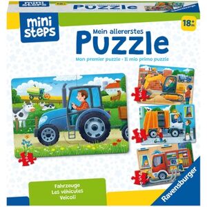 Ravensburger Mon tout premier puzzle : Vehicules