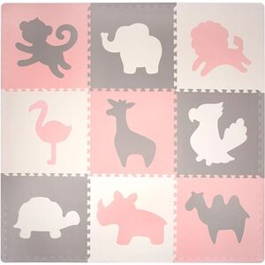 Hakuna Matte Dalles puzzle enfant XXL Afrique 180x180 cm