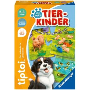 Ravensburger Tous mes enfants animaux