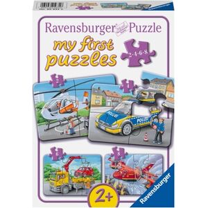 Ravensburger Puzzle de My first - Mes vehicules d