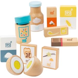 small foot® Ingredients pour cuisine enfant fresh bois