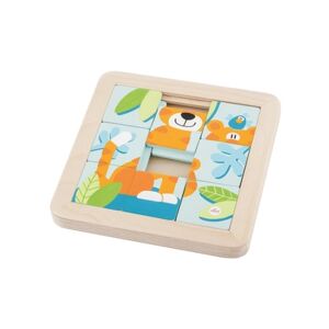 Sevi Puzzle à coulisser bois, 9 pièces