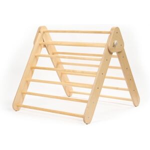 LEG & GO Triangle d'escalade enfant bouleau