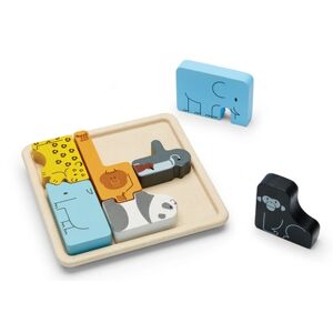 PlanToys Puzzle cadre animaux