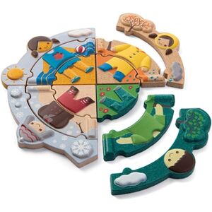 PlanToys Jeu educatif Tenue meteo