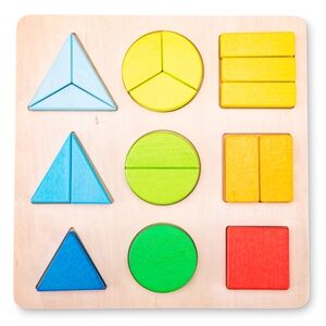 New Classic Toys® New Classic Toys Puzzle formes géométriques bois