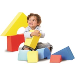 Edushape Blocs de construction enfant geants, 16 pieces