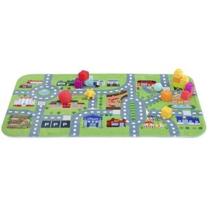 MOLTO Tapis de jeu extra-souple, 124 x 75 cm