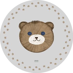 Tapis enfant pur caoutchouc Teddy Solo 118 cm