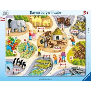 Ravensburger Compter pour la premiere fois jusqu'a 5