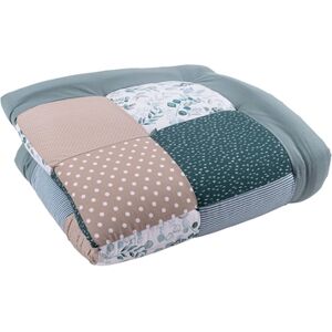 Ullenboom Tapis d'éveil matelas de parc bébé eucalyptus 100x100 cm 100x100 cm