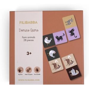 Filibabba Dominos animaux de ferme