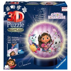 Ravensburger Veilleuse puzzle Gabby's Dollhouse 3D