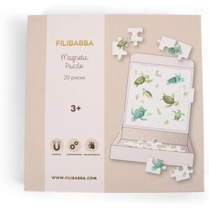 Filibabba Jeux magnetiques - Puzzle avec S child crapauds