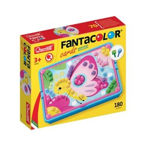 Quercetti Jeu de clous mosaïque FantaColor Natur