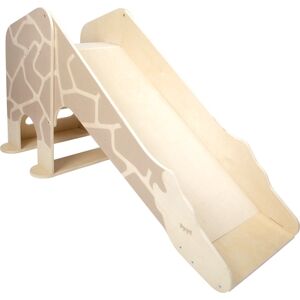 small foot® Toboggan enfant d'interieur girafe Wildlife bois