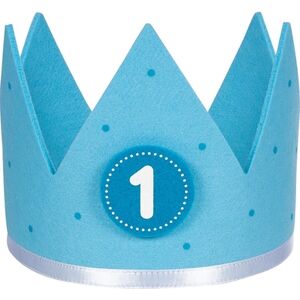 goki Couronne d'anniversaire bleue