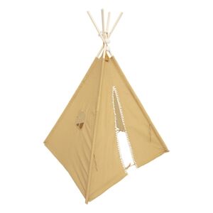 atmosphera Tipi enfant Wapi moutarde 160 cm