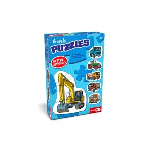 Noris 6 premiers puzzles - Vehicules