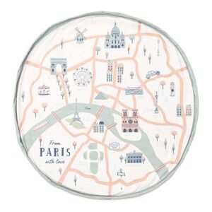 PLAY & GO play&go®; Tapis d'eveil 2en1 Paris map ?140 cm