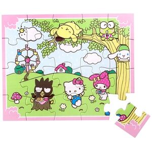 HELLO KITTY Puzzle bois, 20 pieces