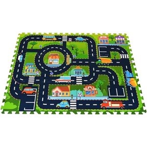 knorr toys® Dalles puzzle enfant routes 12 pieces