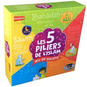 Les Cinq (5) Piliers De L islam (Jeu De Société 8 Ans Et Plus) - Publicité