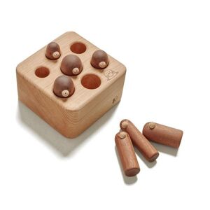 Board M Factory Forest Sound Puzzle - Find the mole family Korean childrens toys - Publicité