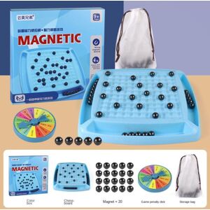 Jeu de Puzzle rond magnétique, jeu d échecs en plastique, jeu de société interactif, jouet stratégique amusant pour enfants - Publicité