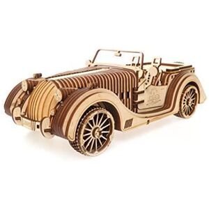 UGEARS Mécanique Modèles Roadster VM-01 Puzzle en Bois 3-D - Publicité