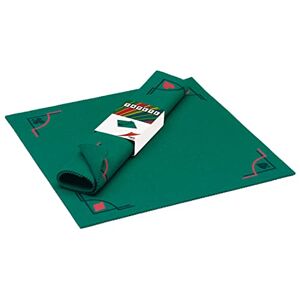 Cayro Tapis Modèle Classique en Feutre 50 x 50 cm Accessoire pour Jeux de Société Idéal pour Poker, Cartes ou Dés Jusqu'à 4 Joueurs Vert - Publicité