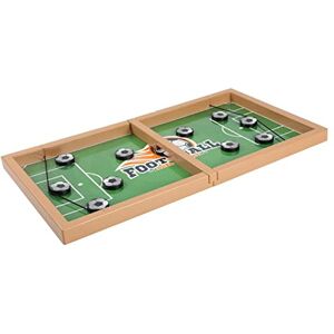 Ailopta Rondelle Rapi, Hockey sur Air en Bois, Baby-Foot Bataille Table Pliable, Société Rebondissant, Hockey pour Activités Interactives Parent-Enfant - Publicité