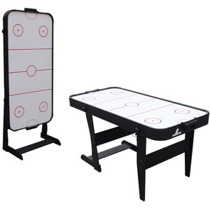 COUGAR Air Hockey de Table Pliable Icing pour l'intérieur   Accessoires inclus   Table jeu Airhockey Adulte & Enfant - Publicité