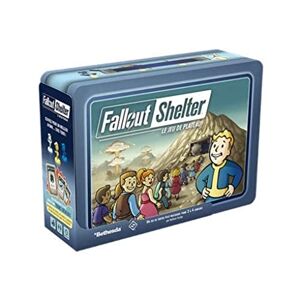 Asmodee Fantasy Flight Games   Fallout Shelter Le jeu de plateau   Jeu de société   À partir de 14 ans   2 à 4 joueurs   60 à 90 minutes - Publicité