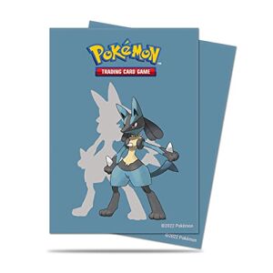 Ultra Pro Lot de 65 pochettes de protection standard Pokémon Lucario - Publicité