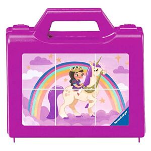 Ravensburger Puzzle Enfant Mallette de 6 cubes Les créatures fantastiques 05139 - Publicité