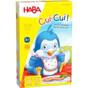 HABA Cui-Cui ! Jeu enfants Jeu de collecte 3 ans et plus, Coloré - Publicité