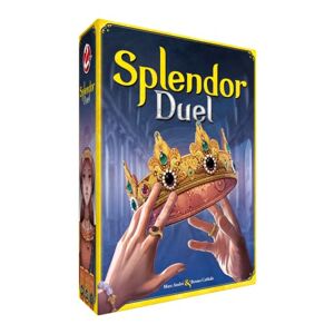 Asmodee Splendor Duel Jeu de Table pour 2 Joueurs, 10+ Ans, Edition en Italien - Publicité
