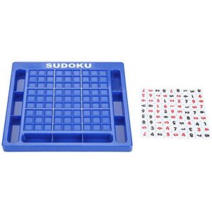 Atyhao Jeu de Nombres Sudoku, Sudoku Nombre Cubes Jeu de Table Enfants Éducatifs Mathématiques Penchant Puzzle Jouet pour Enfants Adulte - Publicité