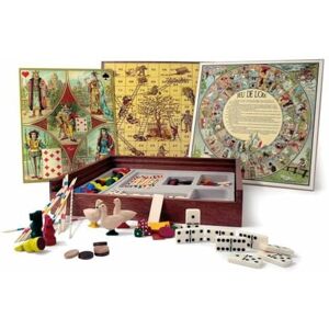 Jeujura 21319- Jeux de Société-Mon Coffret de Jeux Tradition 3 ans to 99 ans - Publicité