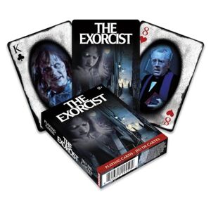 AQUARIUS Exorcist Playing Cards - Publicité
